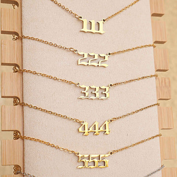 Angel Number Necklace