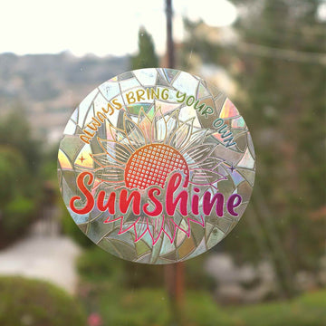 Sunshine Suncatcher Sticker